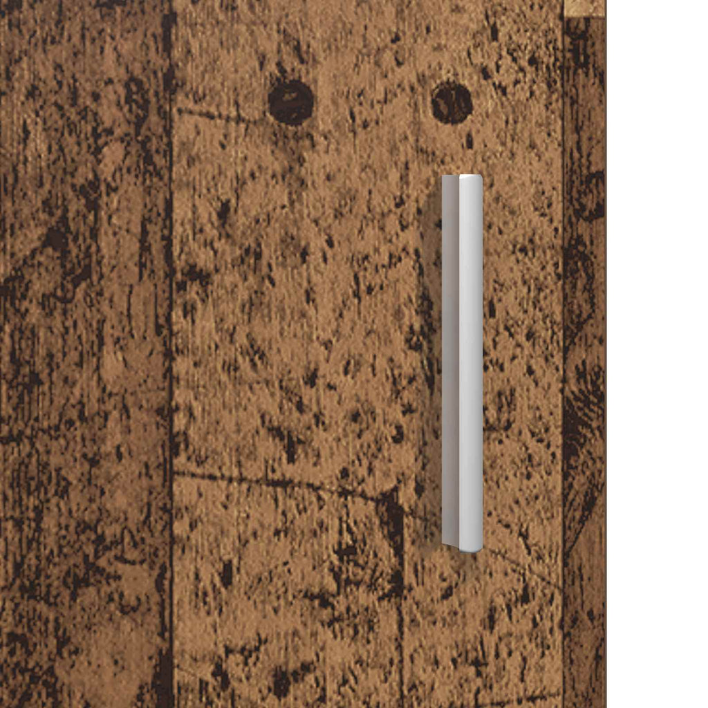Sideboard Altholz 75 x 36 x 80 cm Holzwerkstoff