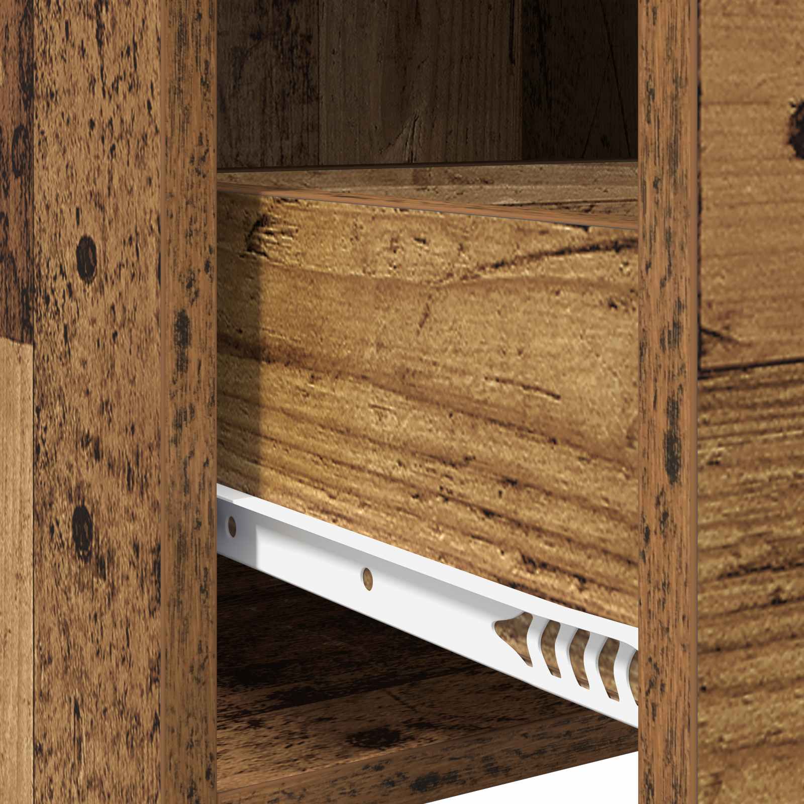 Sideboard Altholz 75 x 36 x 80 cm Holzwerkstoff