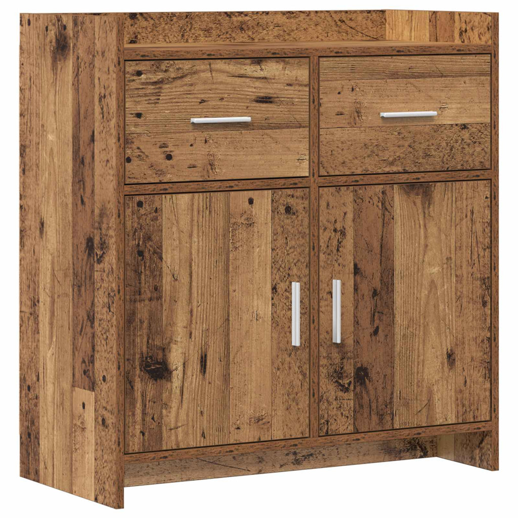 Sideboard Altholz 75 x 36 x 80 cm Holzwerkstoff
