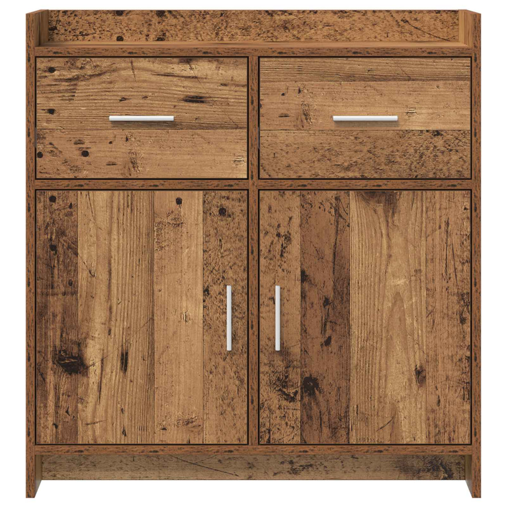 Sideboard Altholz 75 x 36 x 80 cm Holzwerkstoff