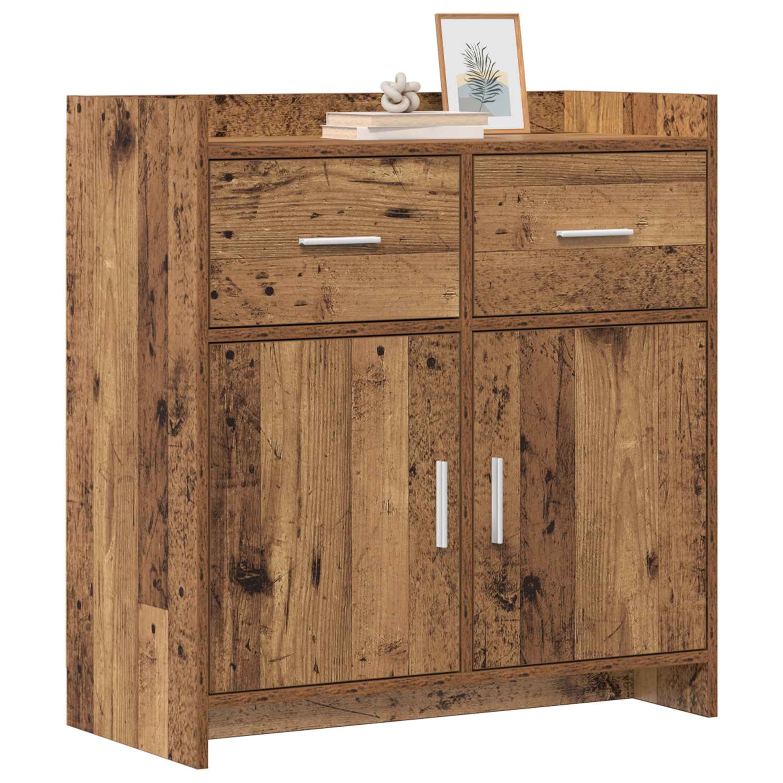 Sideboard Altholz 75 x 36 x 80 cm Holzwerkstoff