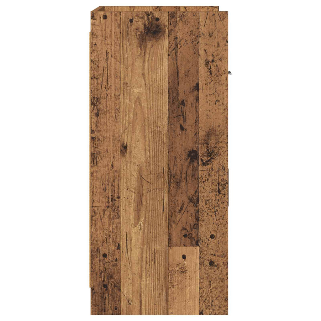 Sideboard Altholz 75 x 36 x 80 cm Holzwerkstoff