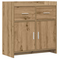 Sideboard Artisan-Eiche 75 x 36 x 80 cm Holzwerkstoff