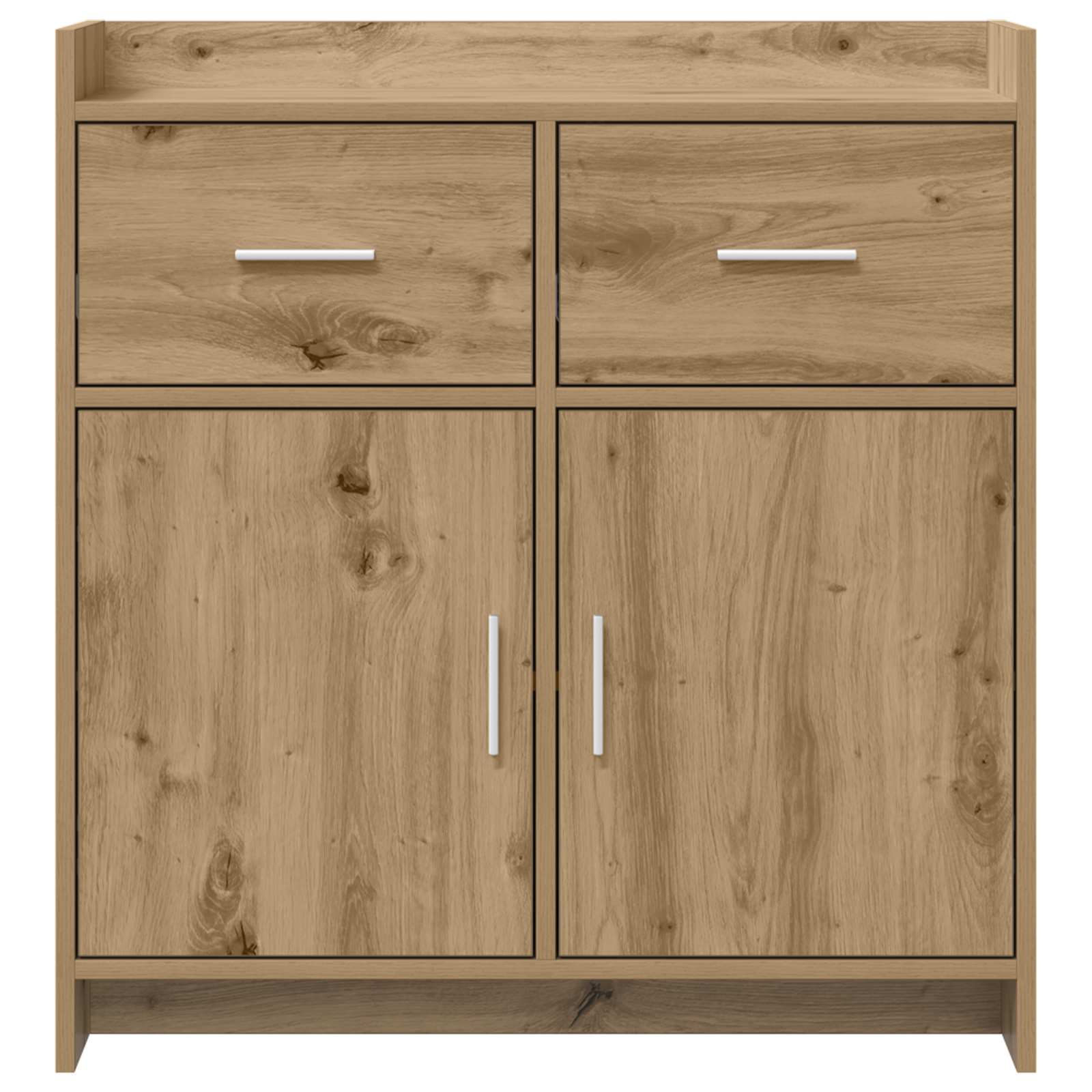 Sideboard Artisan-Eiche 75 x 36 x 80 cm Holzwerkstoff