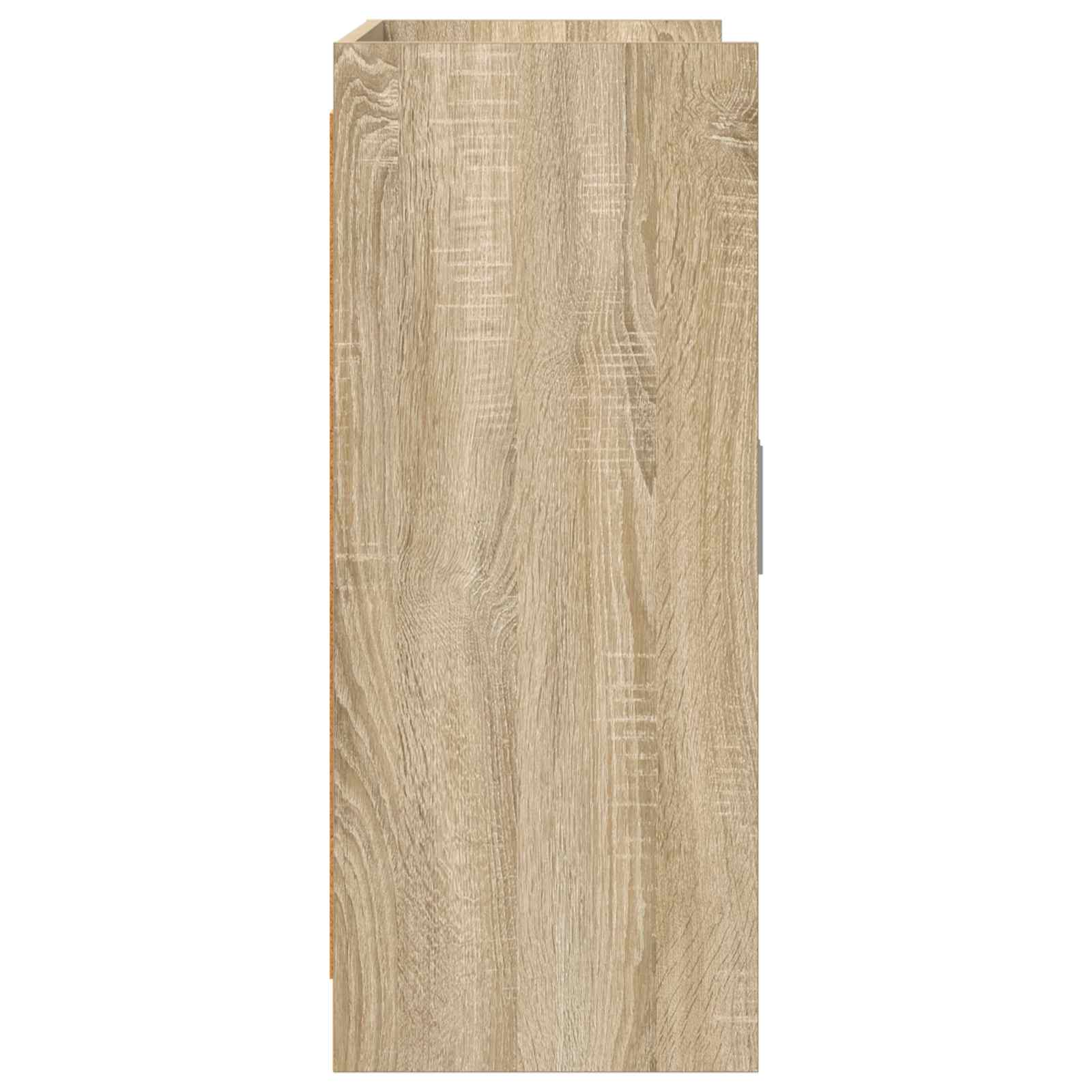Sideboard Sonoma-Eiche 98,5 x 33 x 80 cm Holzwerkstoff
