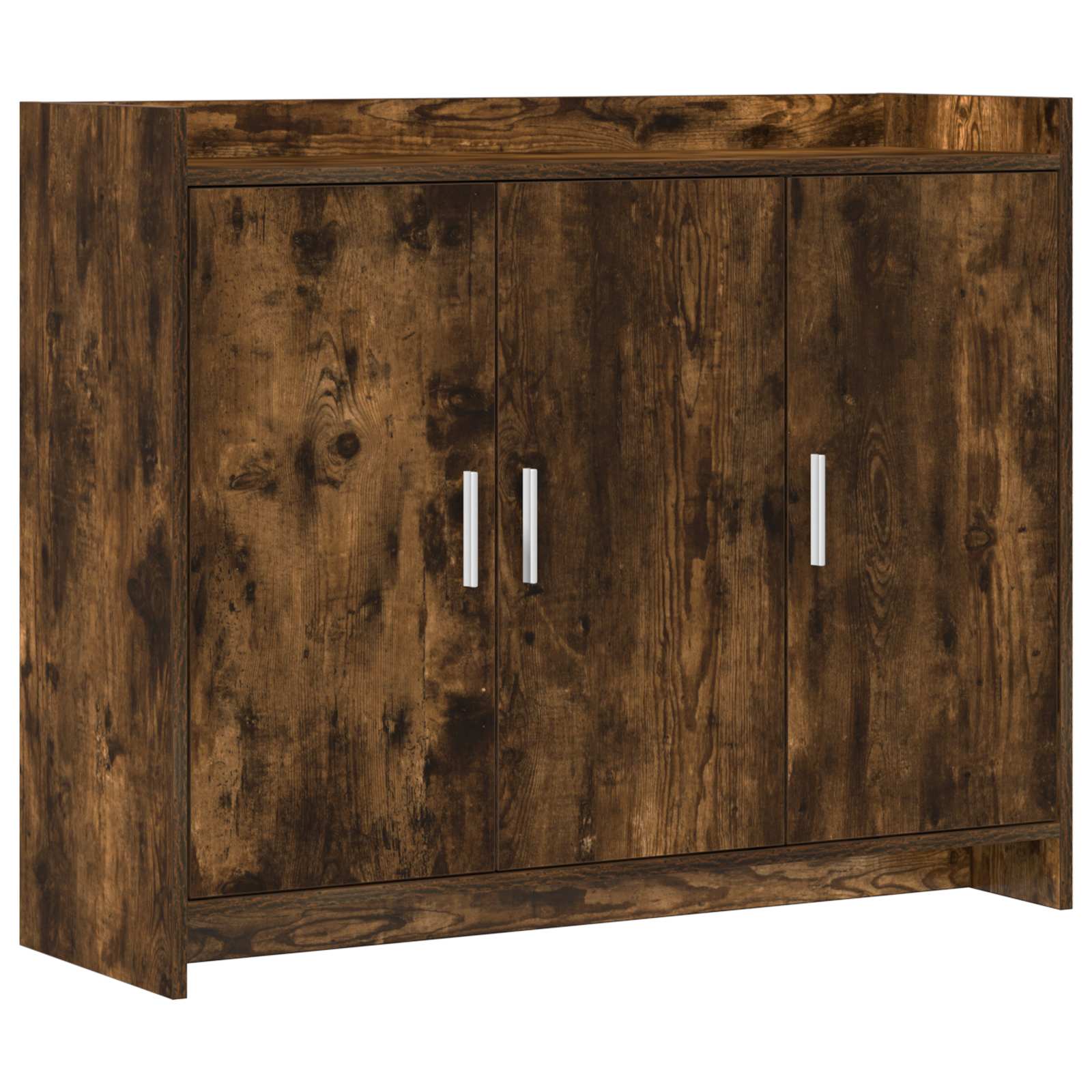 Sideboard Geräucherte Eiche 98,5 x 33 x 80 cm Holzwerkstoff