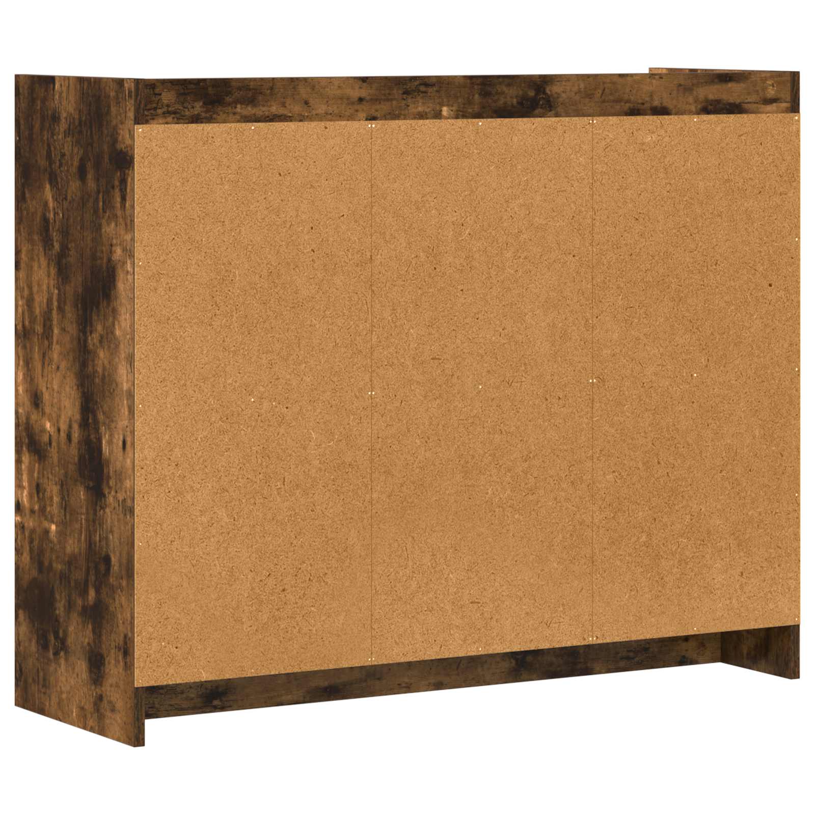 Sideboard Geräucherte Eiche 98,5 x 33 x 80 cm Holzwerkstoff