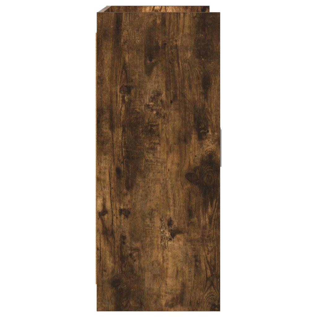 Sideboard Geräucherte Eiche 98,5 x 33 x 80 cm Holzwerkstoff