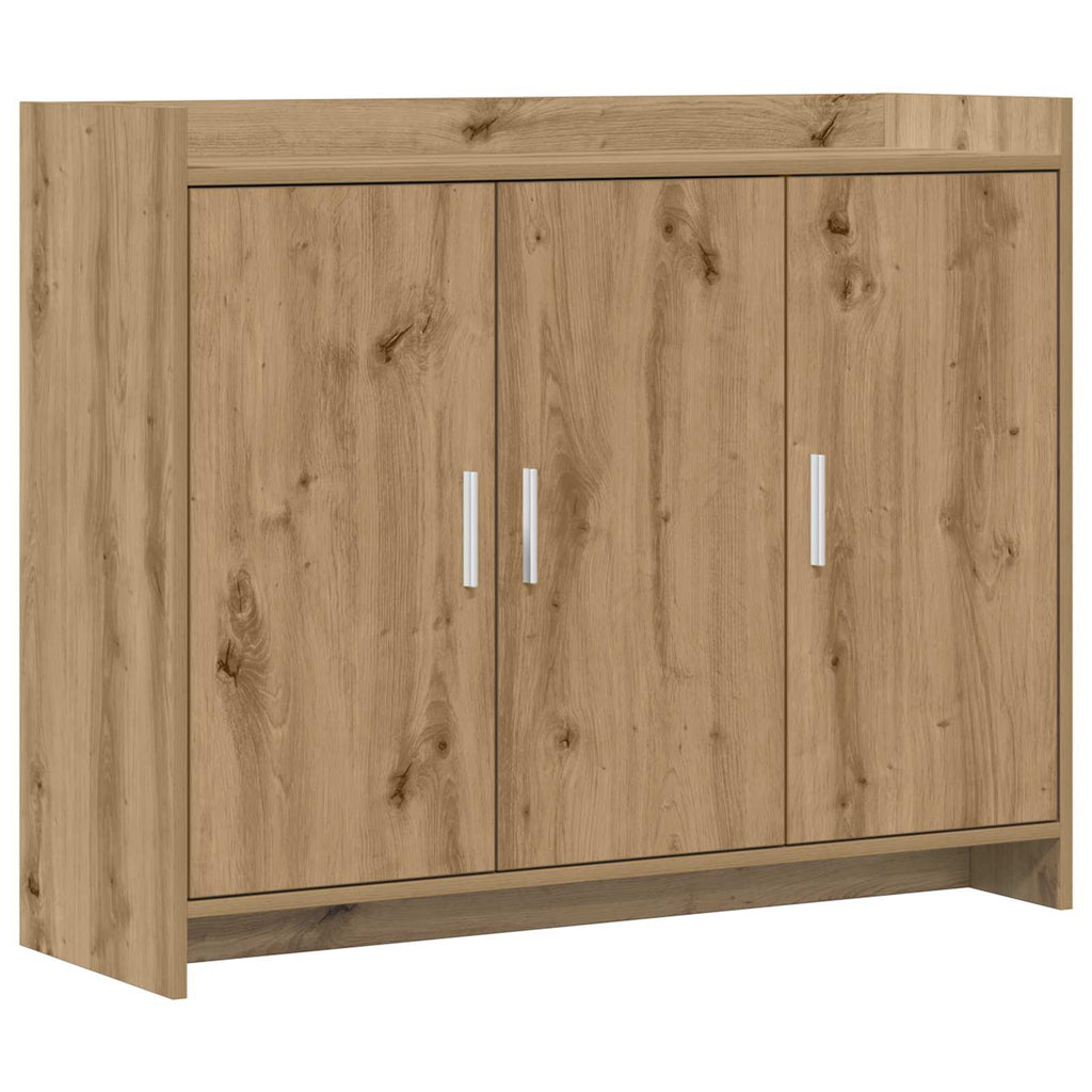 Sideboard Artisan-Eiche 98,5 x 33 x 80 cm Holzwerkstoff