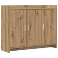 Sideboard Artisan-Eiche 98,5 x 33 x 80 cm Holzwerkstoff