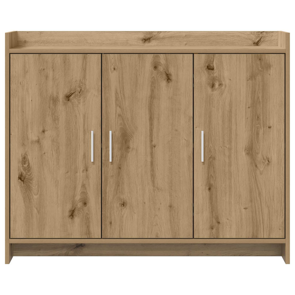 Sideboard Artisan-Eiche 98,5 x 33 x 80 cm Holzwerkstoff