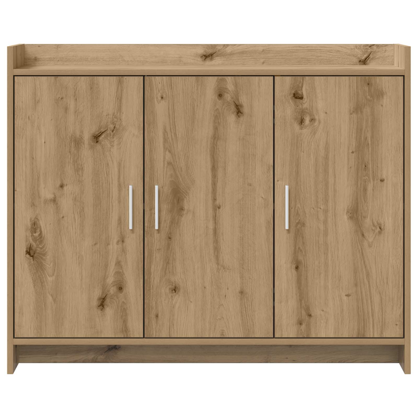 Sideboard Artisan-Eiche 98,5 x 33 x 80 cm Holzwerkstoff
