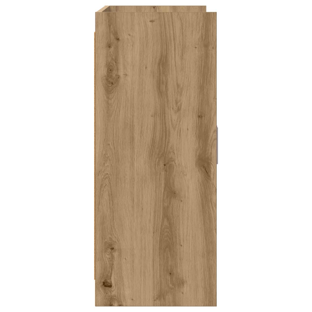 Sideboard Artisan-Eiche 98,5 x 33 x 80 cm Holzwerkstoff