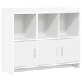 Sideboard Weiß 98,5 x 33 x 80 cm Holzwerkstoff