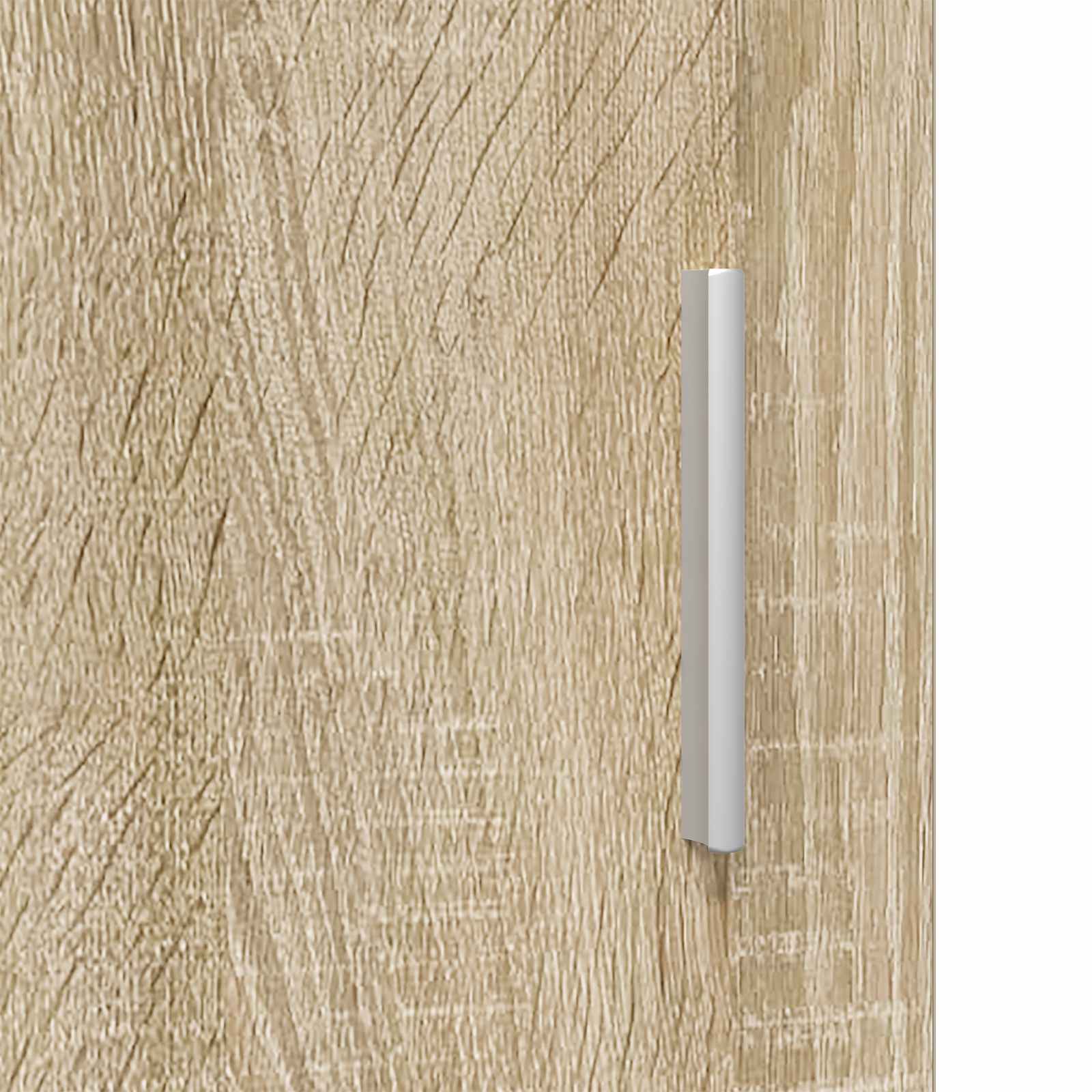 Sideboard Sonoma-Eiche 98,5 x 33 x 80 cm Holzwerkstoff