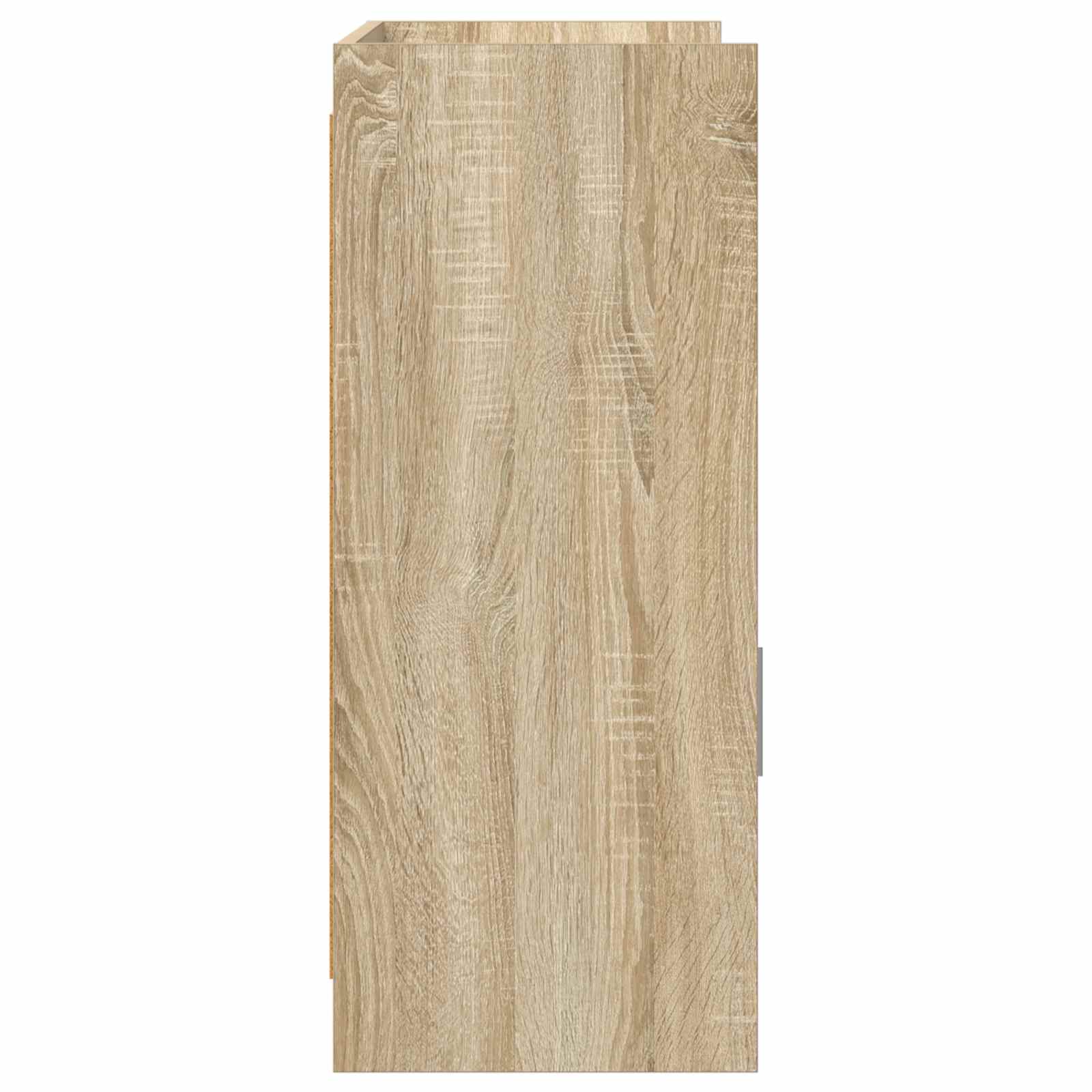 Sideboard Sonoma-Eiche 98,5 x 33 x 80 cm Holzwerkstoff