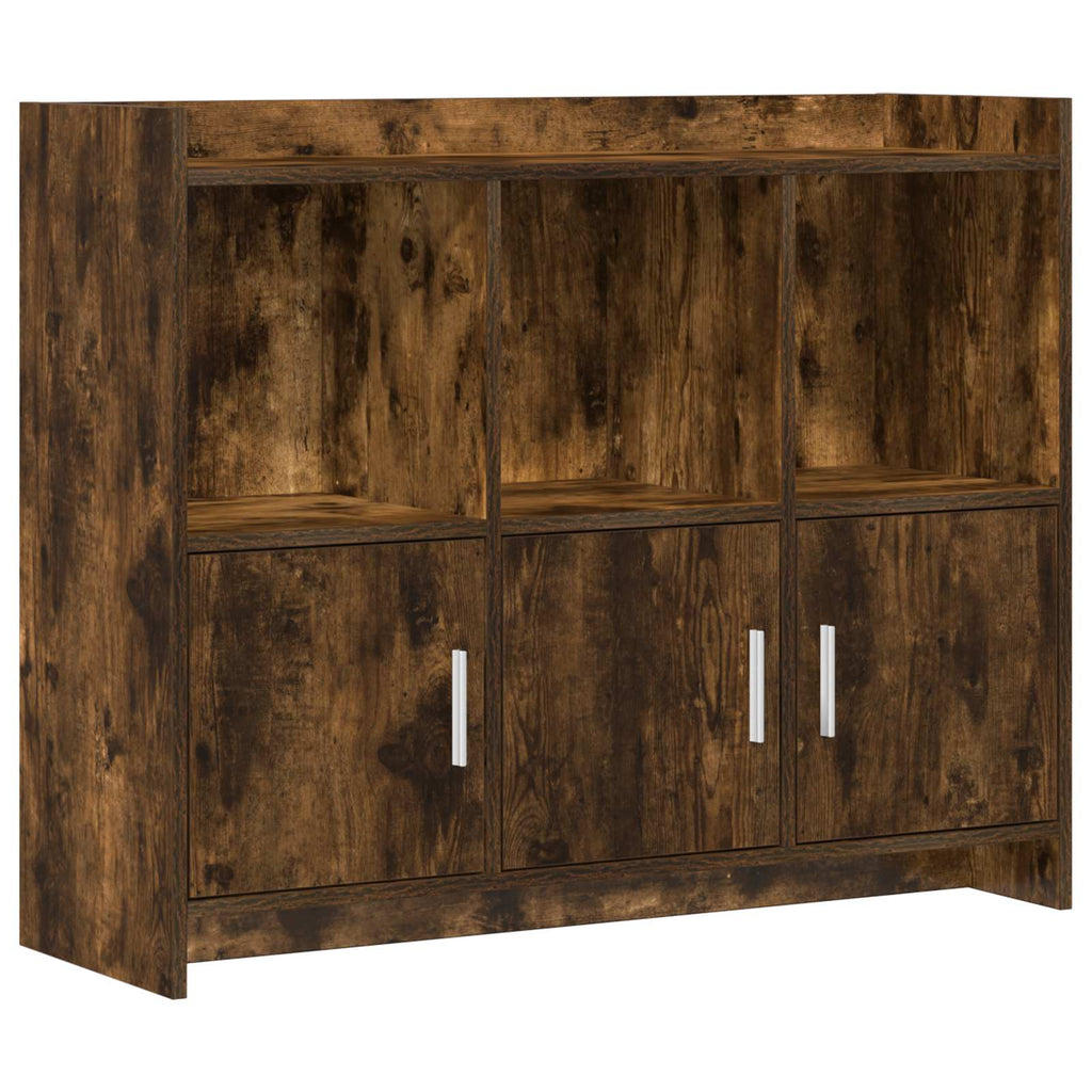 Sideboard Geräucherte Eiche 98,5 x 33 x 80 cm Holzwerkstoff