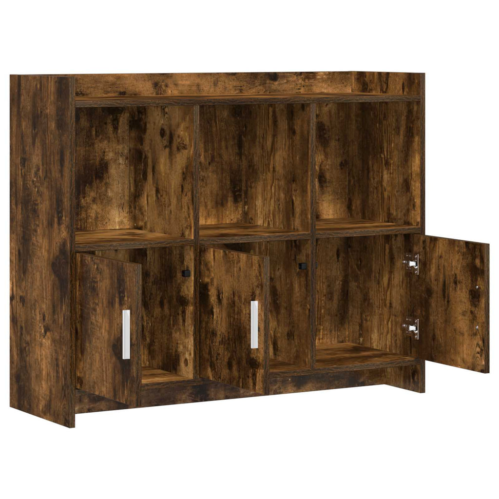 Sideboard Geräucherte Eiche 98,5 x 33 x 80 cm Holzwerkstoff