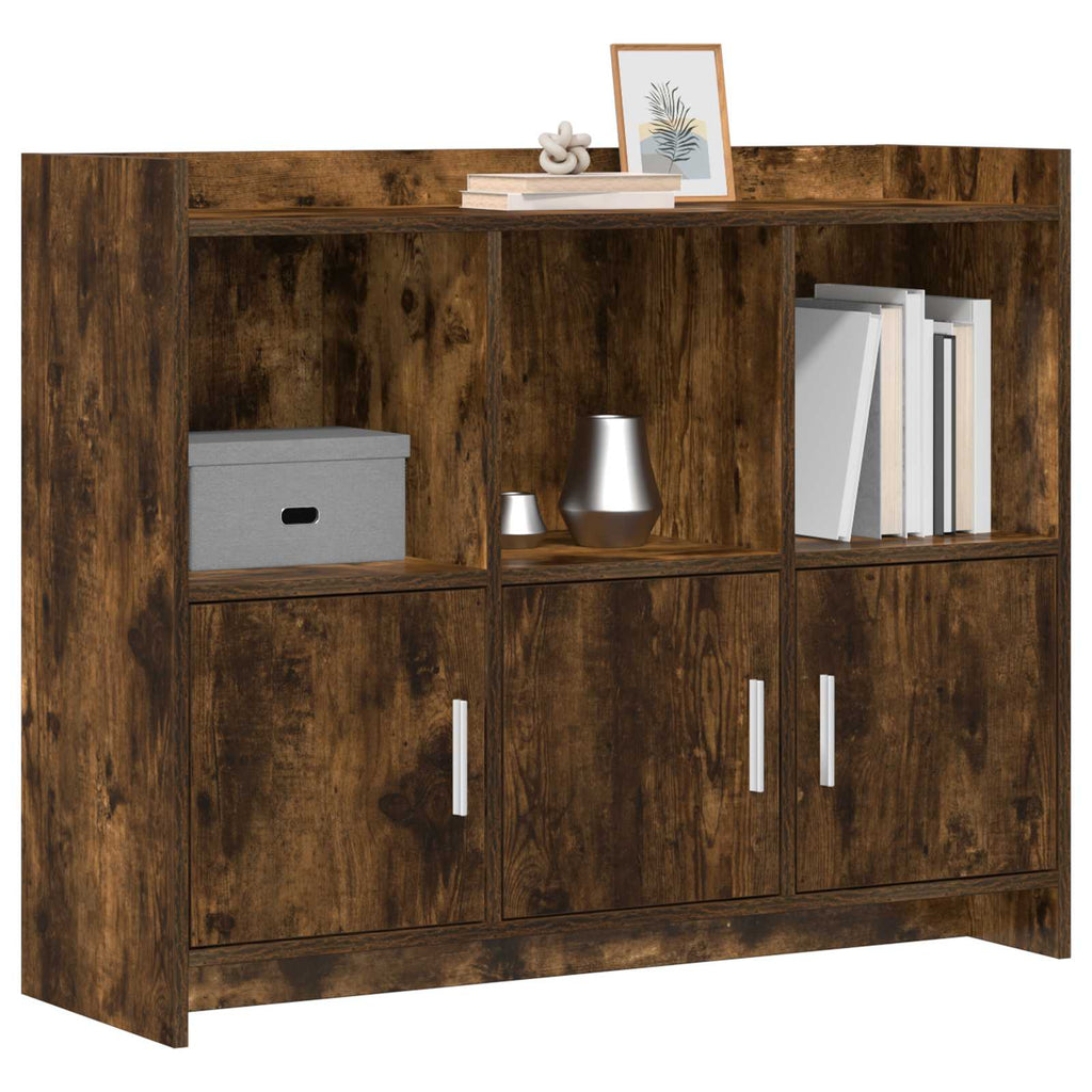 Sideboard Geräucherte Eiche 98,5 x 33 x 80 cm Holzwerkstoff