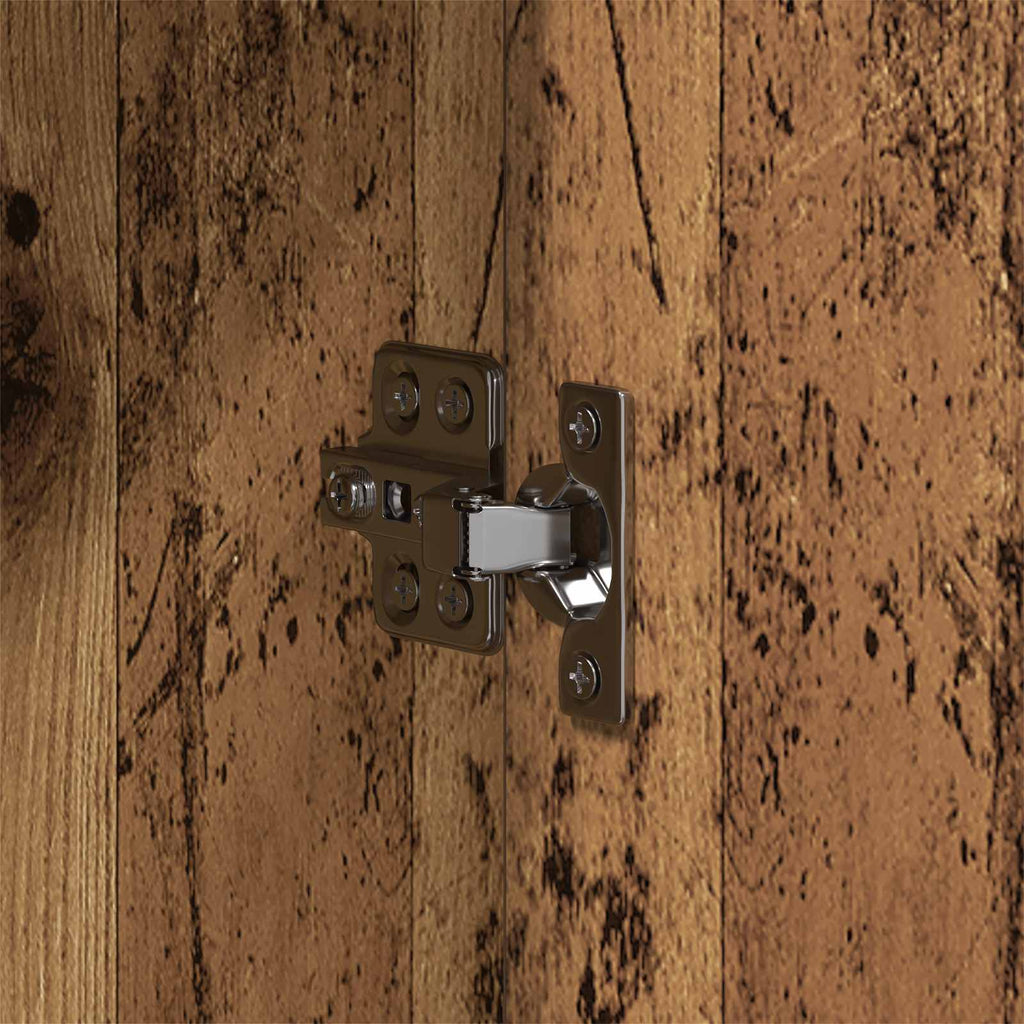 Sideboard Altholz 98,5 x 33 x 80 cm Holzwerkstoff