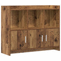 Sideboard Altholz 98,5 x 33 x 80 cm Holzwerkstoff