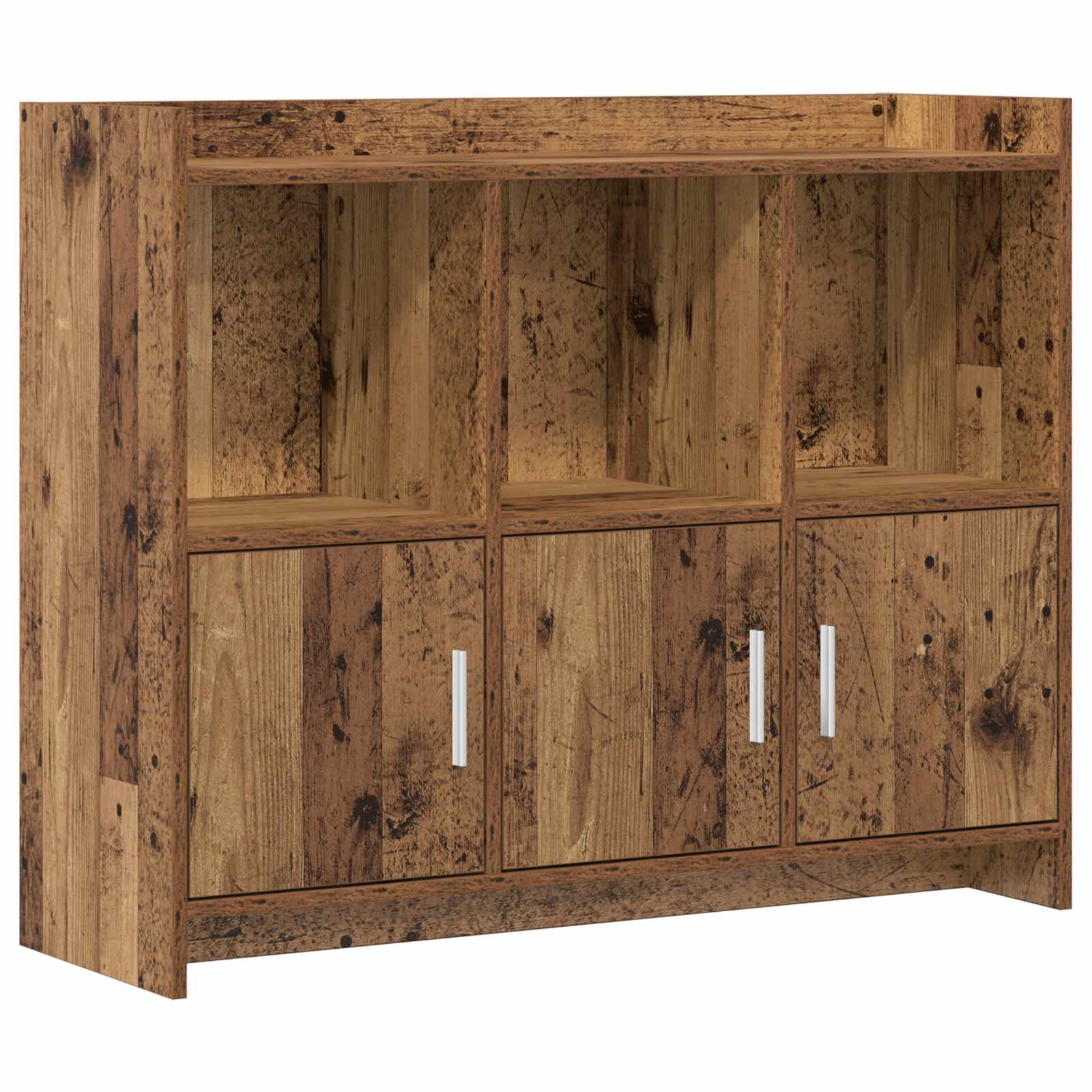 Sideboard Altholz 98,5 x 33 x 80 cm Holzwerkstoff