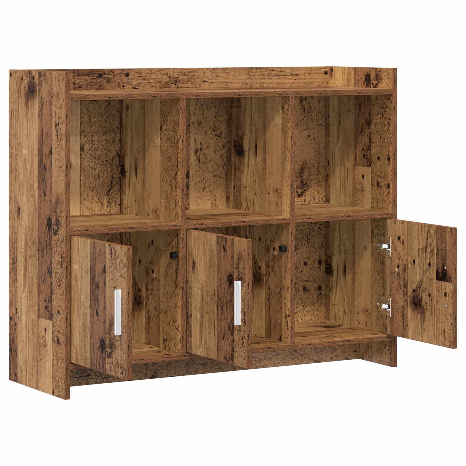 Sideboard Altholz 98,5 x 33 x 80 cm Holzwerkstoff