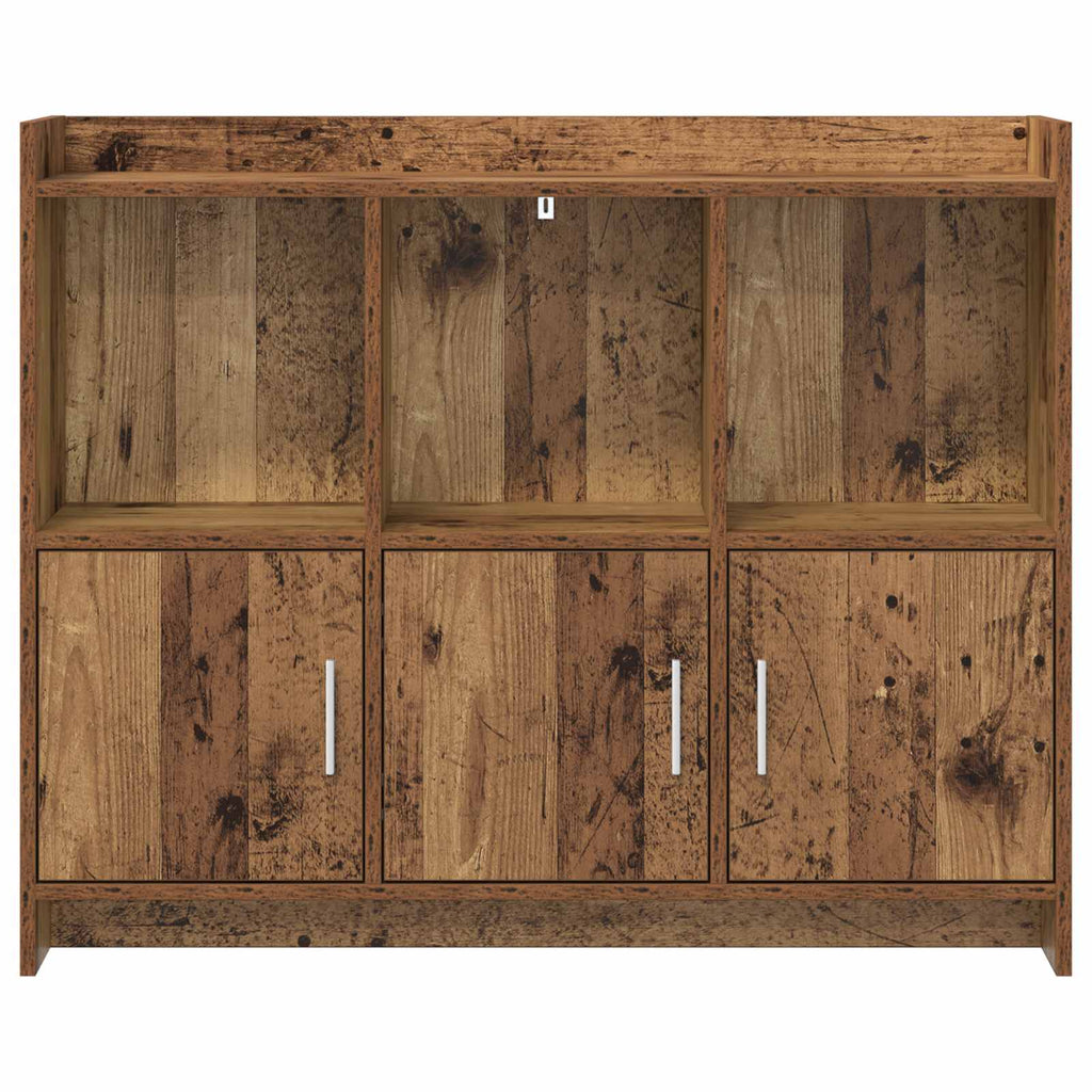 Sideboard Altholz 98,5 x 33 x 80 cm Holzwerkstoff