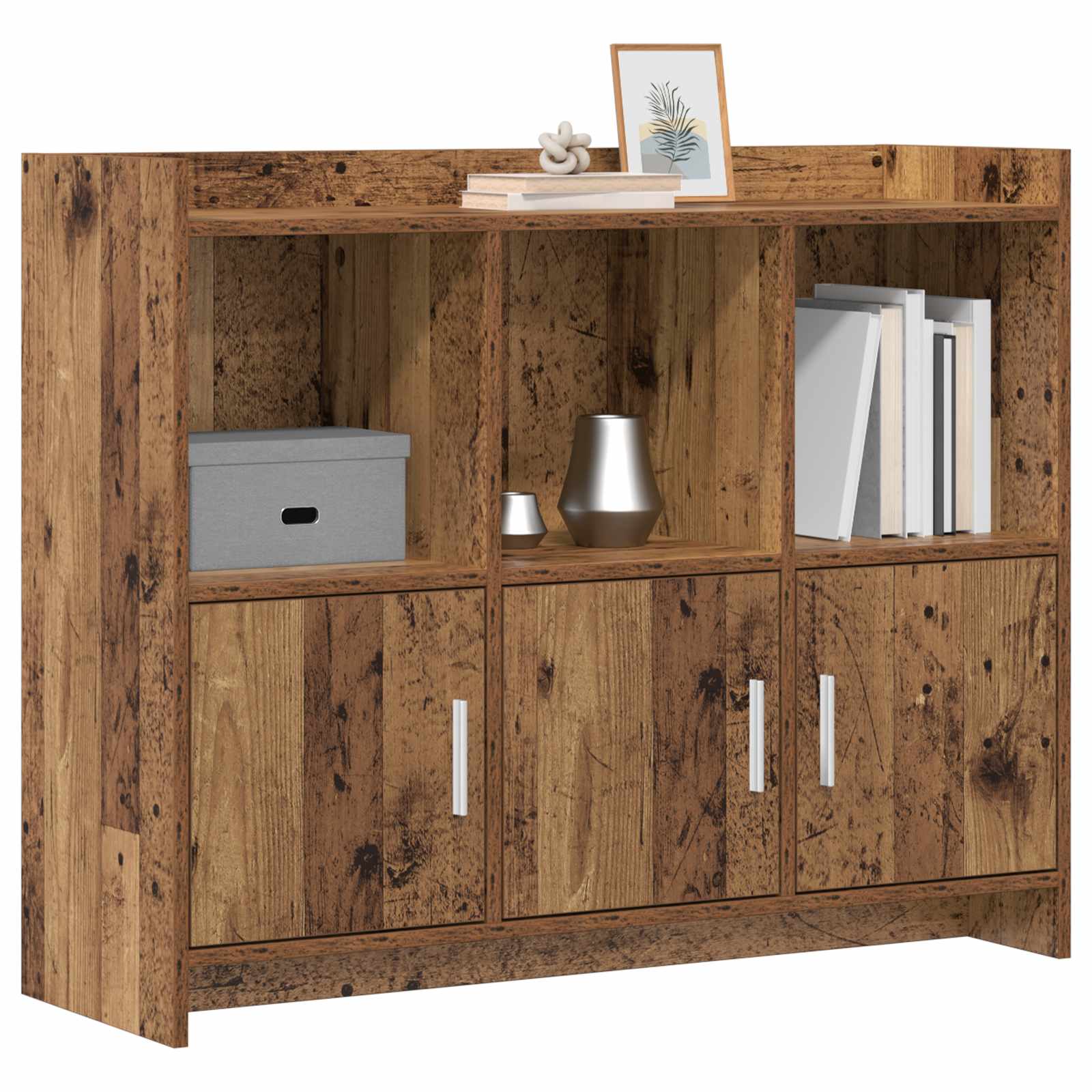 Sideboard Altholz 98,5 x 33 x 80 cm Holzwerkstoff