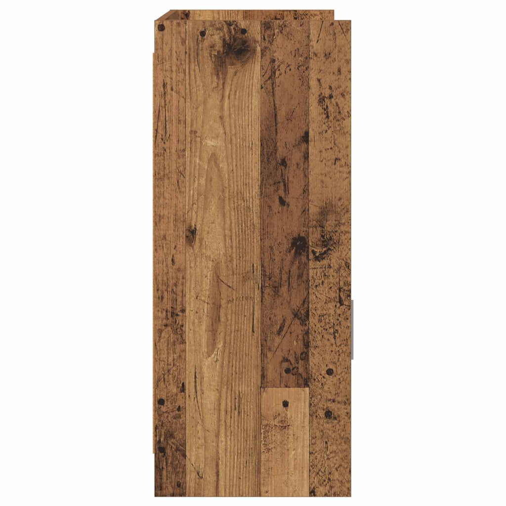 Sideboard Altholz 98,5 x 33 x 80 cm Holzwerkstoff