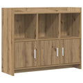 Sideboard Artisan-Eiche 98,5 x 33 x 80 cm Holzwerkstoff