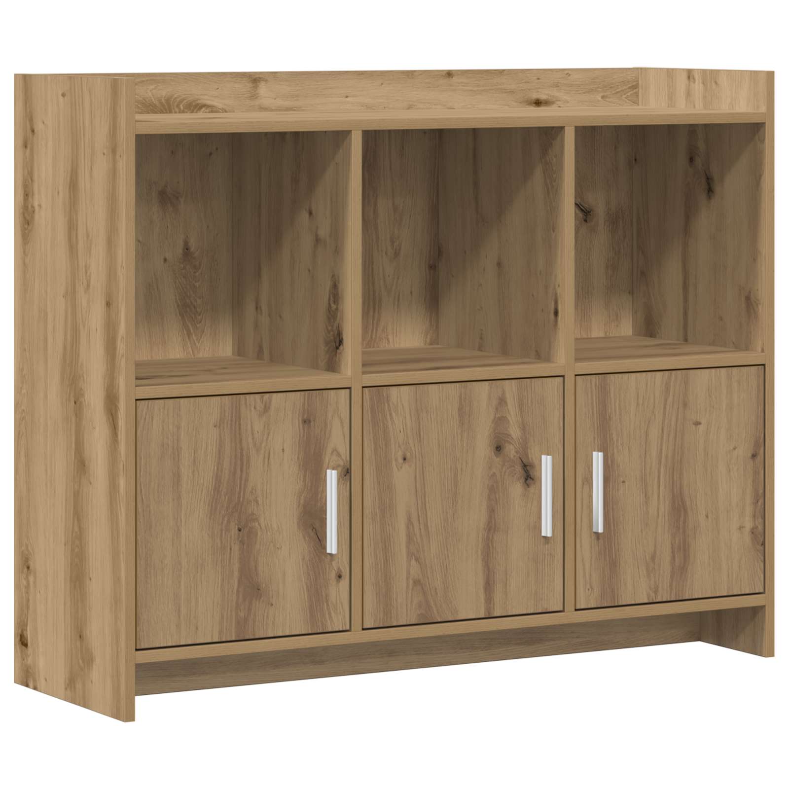 Sideboard Artisan-Eiche 98,5 x 33 x 80 cm Holzwerkstoff