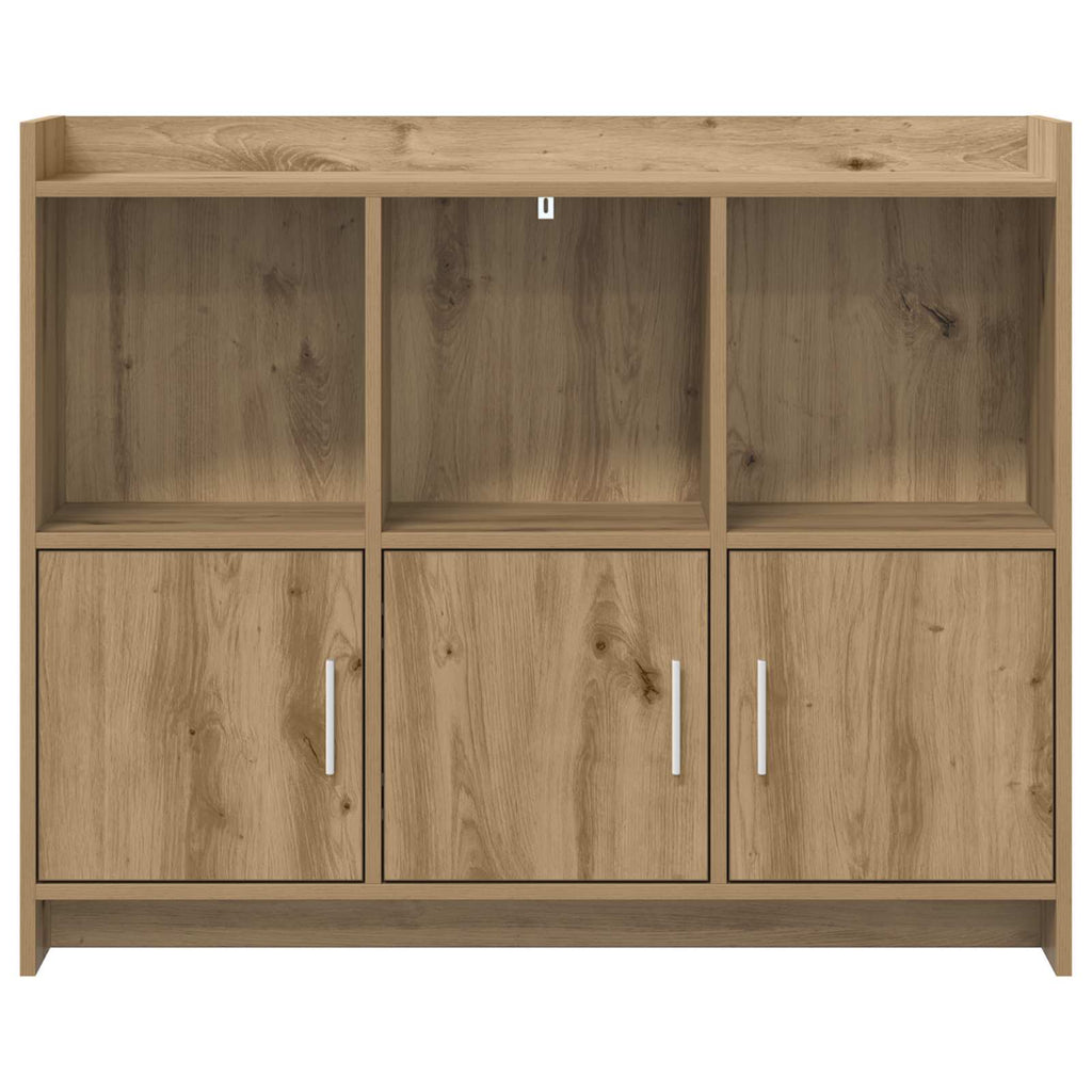 Sideboard Artisan-Eiche 98,5 x 33 x 80 cm Holzwerkstoff