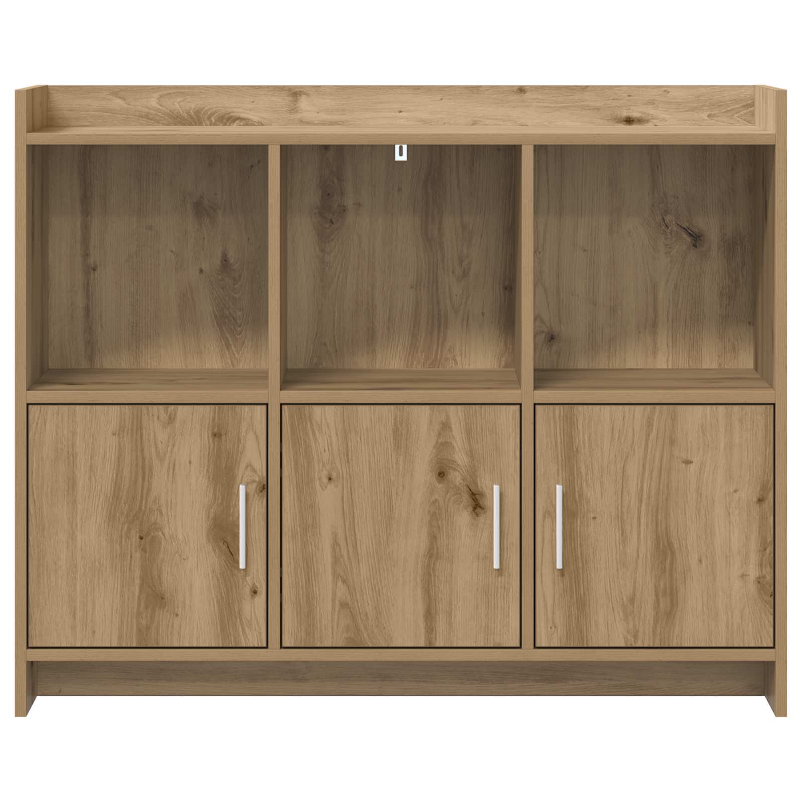 Sideboard Artisan-Eiche 98,5 x 33 x 80 cm Holzwerkstoff