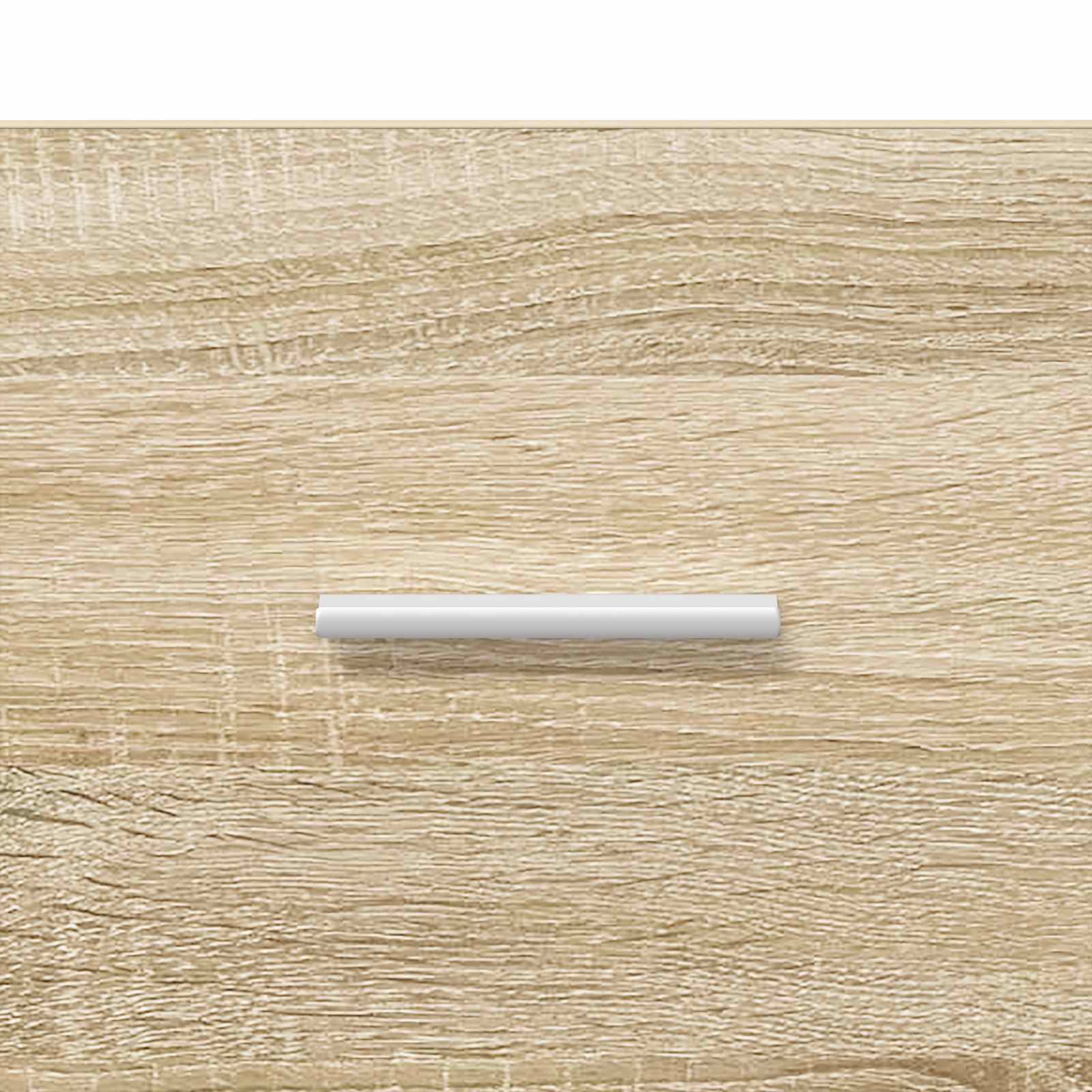 Konsolentisch Sonoma-Eiche 90 x 35 x 80 cm Holzwerkstoff