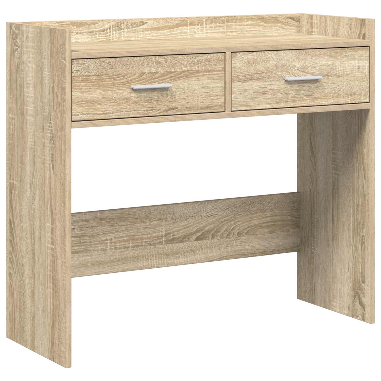 Konsolentisch Sonoma-Eiche 90 x 35 x 80 cm Holzwerkstoff
