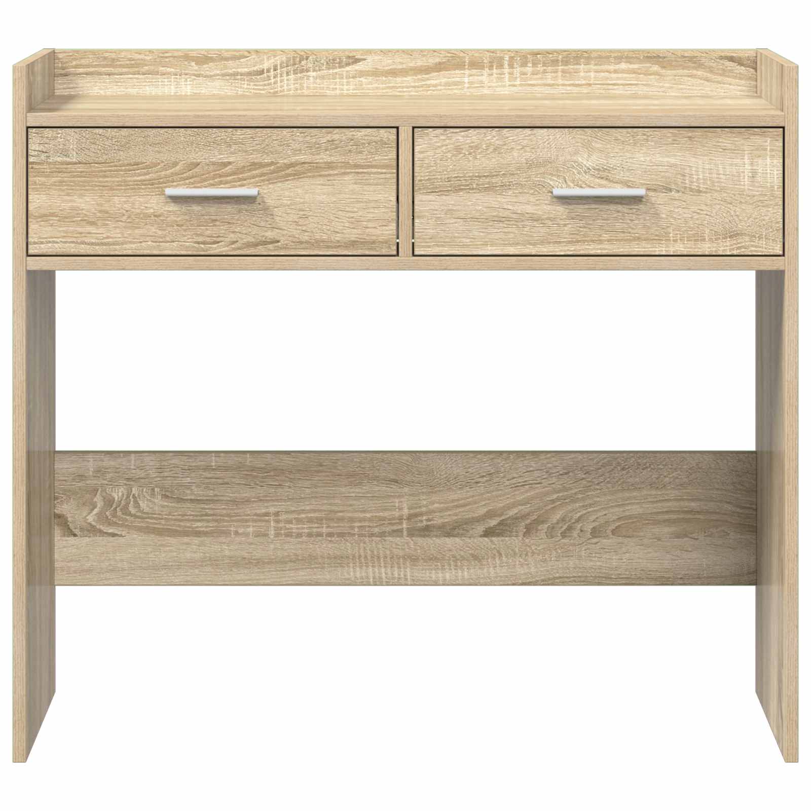 Konsolentisch Sonoma-Eiche 90 x 35 x 80 cm Holzwerkstoff