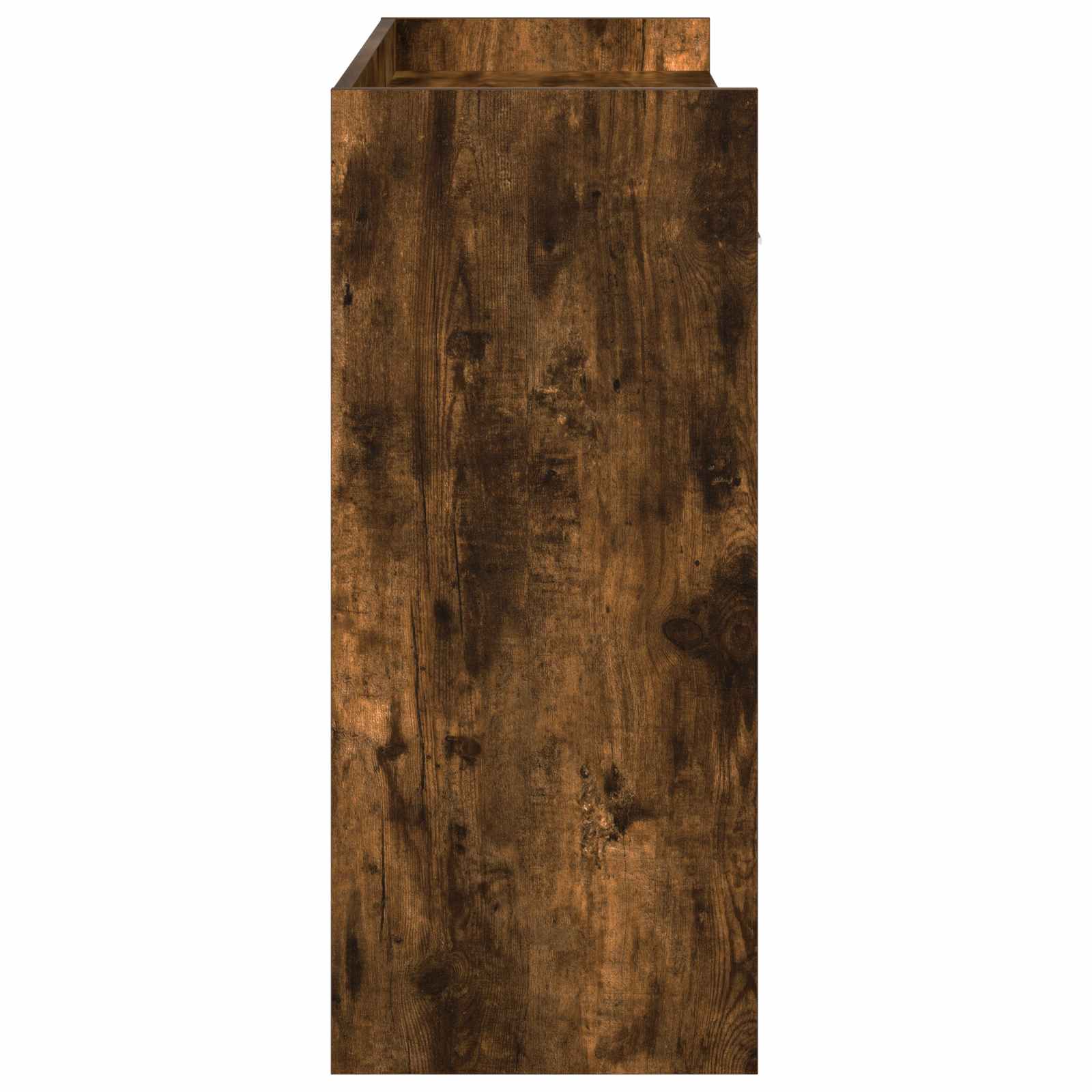 Konsolentisch Geräucherte Eiche 90 x 35 x 80 cm Holzwerkstoff