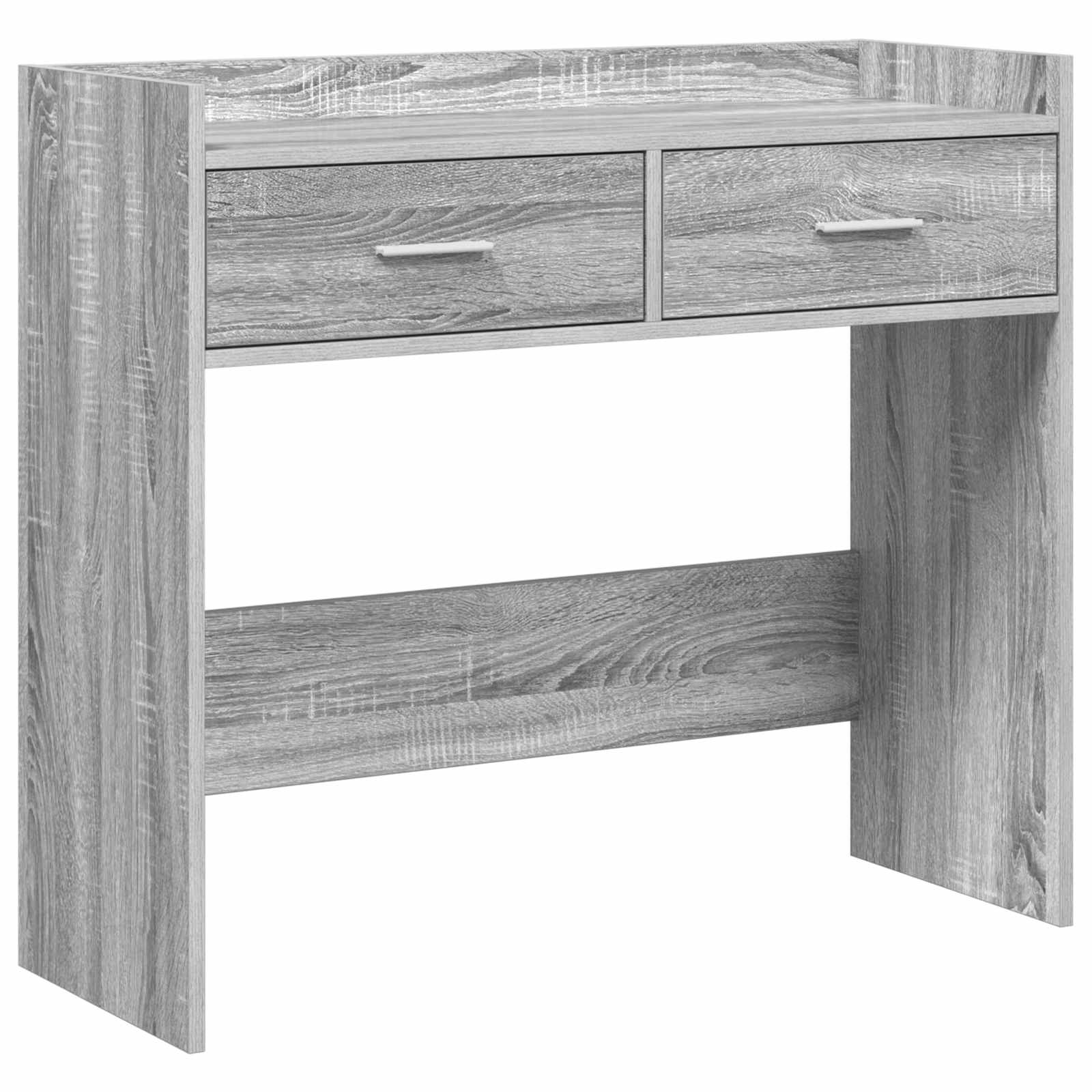 Konsolentisch Grau Sonoma 90 x 35 x 80 cm Holzwerkstoff