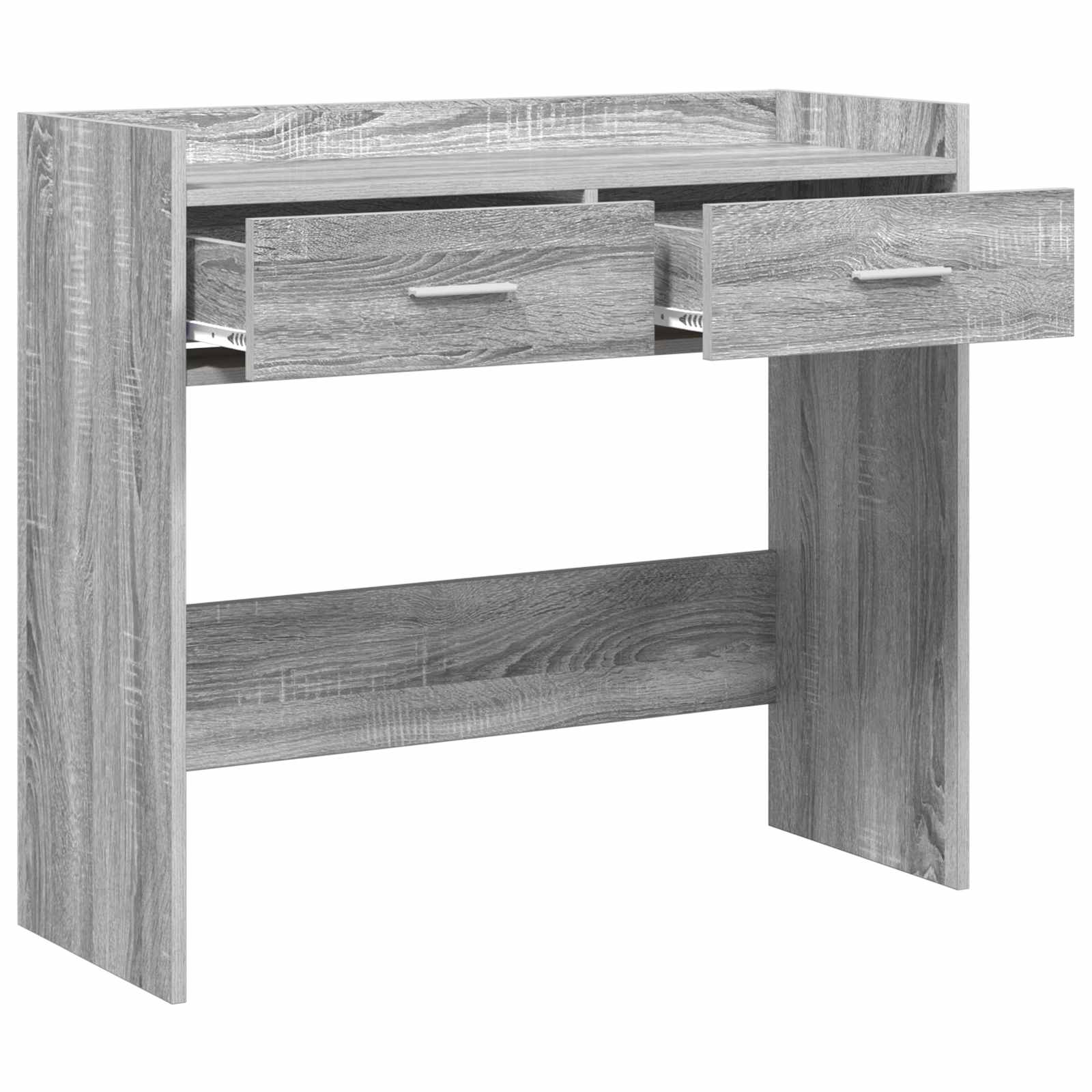 Konsolentisch Grau Sonoma 90 x 35 x 80 cm Holzwerkstoff