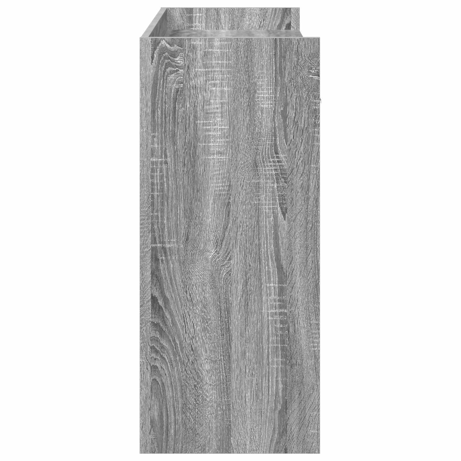 Konsolentisch Grau Sonoma 90 x 35 x 80 cm Holzwerkstoff