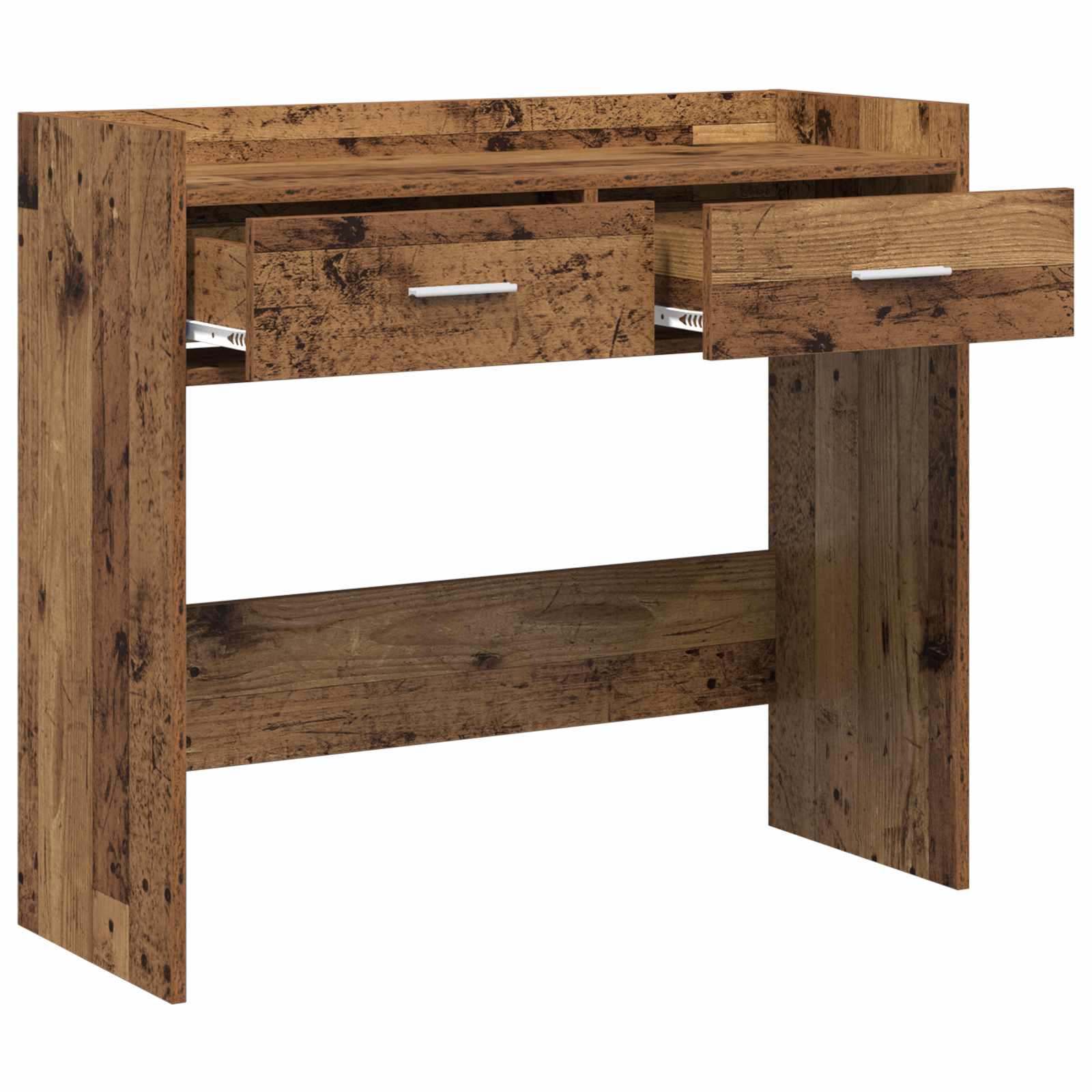 Konsolentisch Altholz 90 x 35 x 80 cm Holzwerkstoff