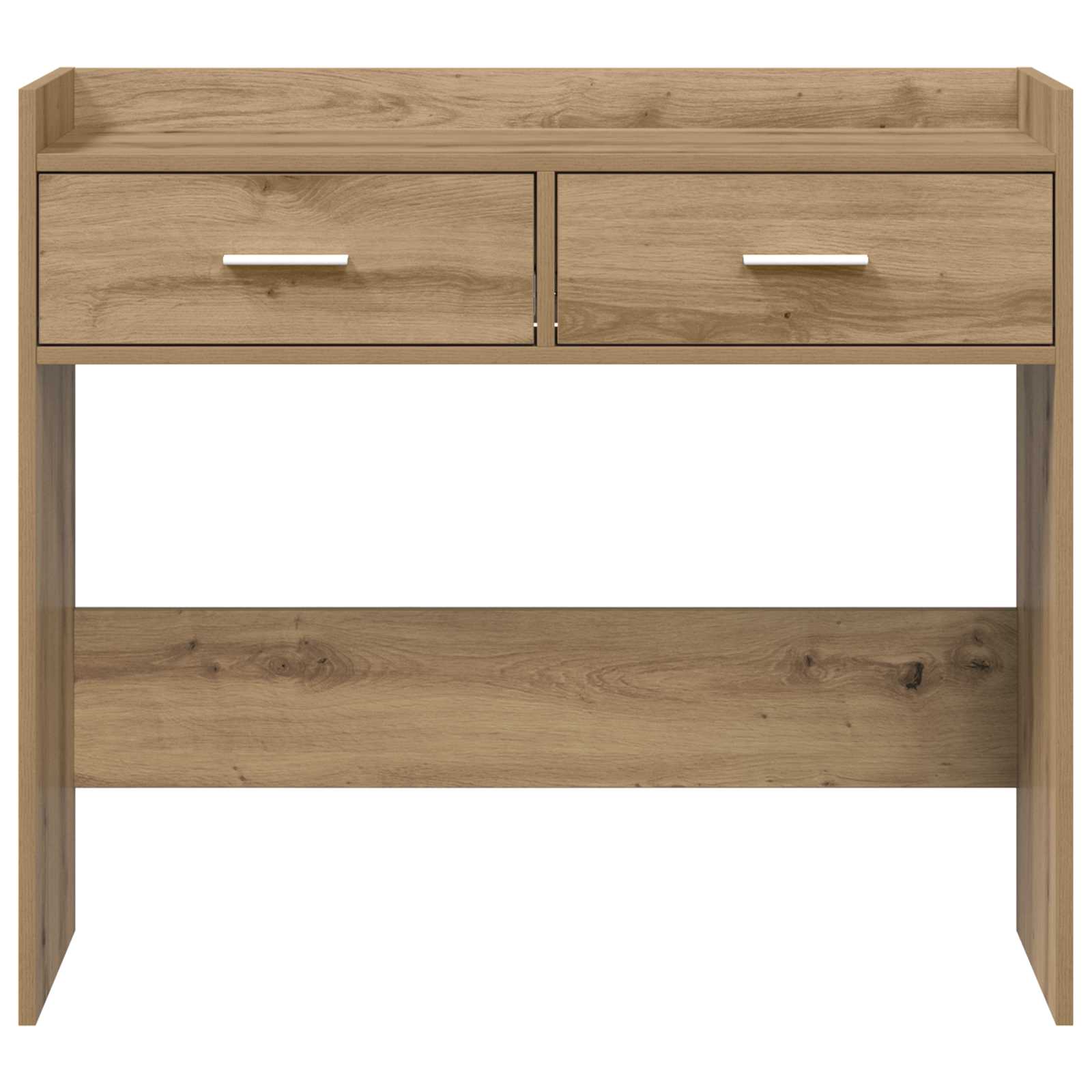 Konsolentisch Artisan-Eiche 90 x 35 x 80 cm Holzwerkstoff