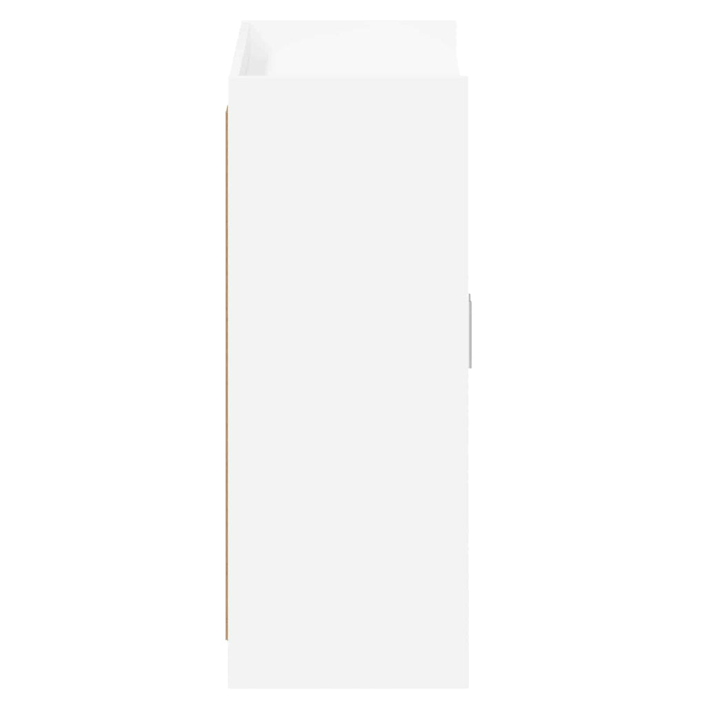 Schuhschrank mit Speicher Weiß 73,5 x 36 x 92 cm Holzwerkstoff
