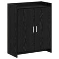 Schuhschrank Schwarze Eiche 73,5 x 36 x 92 cm Holzwerkstoff