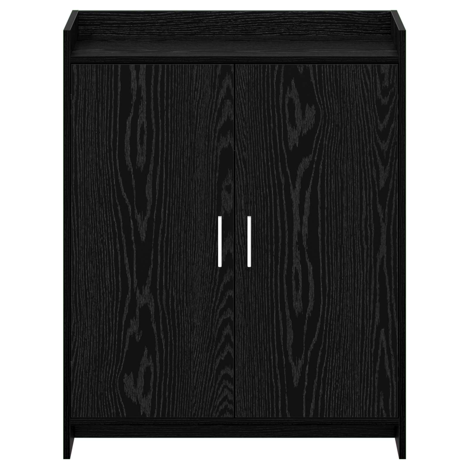 Schuhschrank Schwarze Eiche 73,5 x 36 x 92 cm Holzwerkstoff