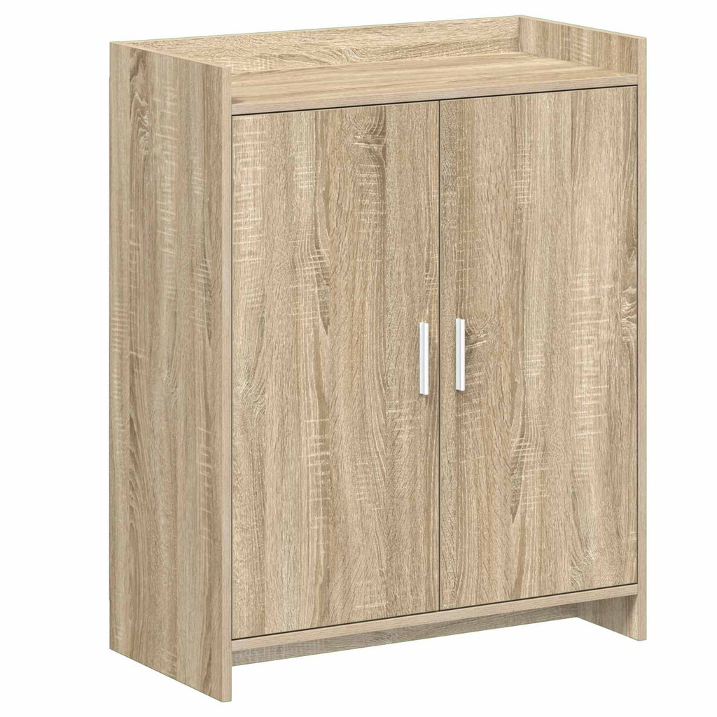 Schuhschrank Sonoma-Eiche 73,5 x 36 x 92 cm Holzwerkstoff