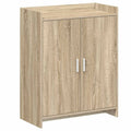 Schuhschrank Sonoma-Eiche 73,5 x 36 x 92 cm Holzwerkstoff