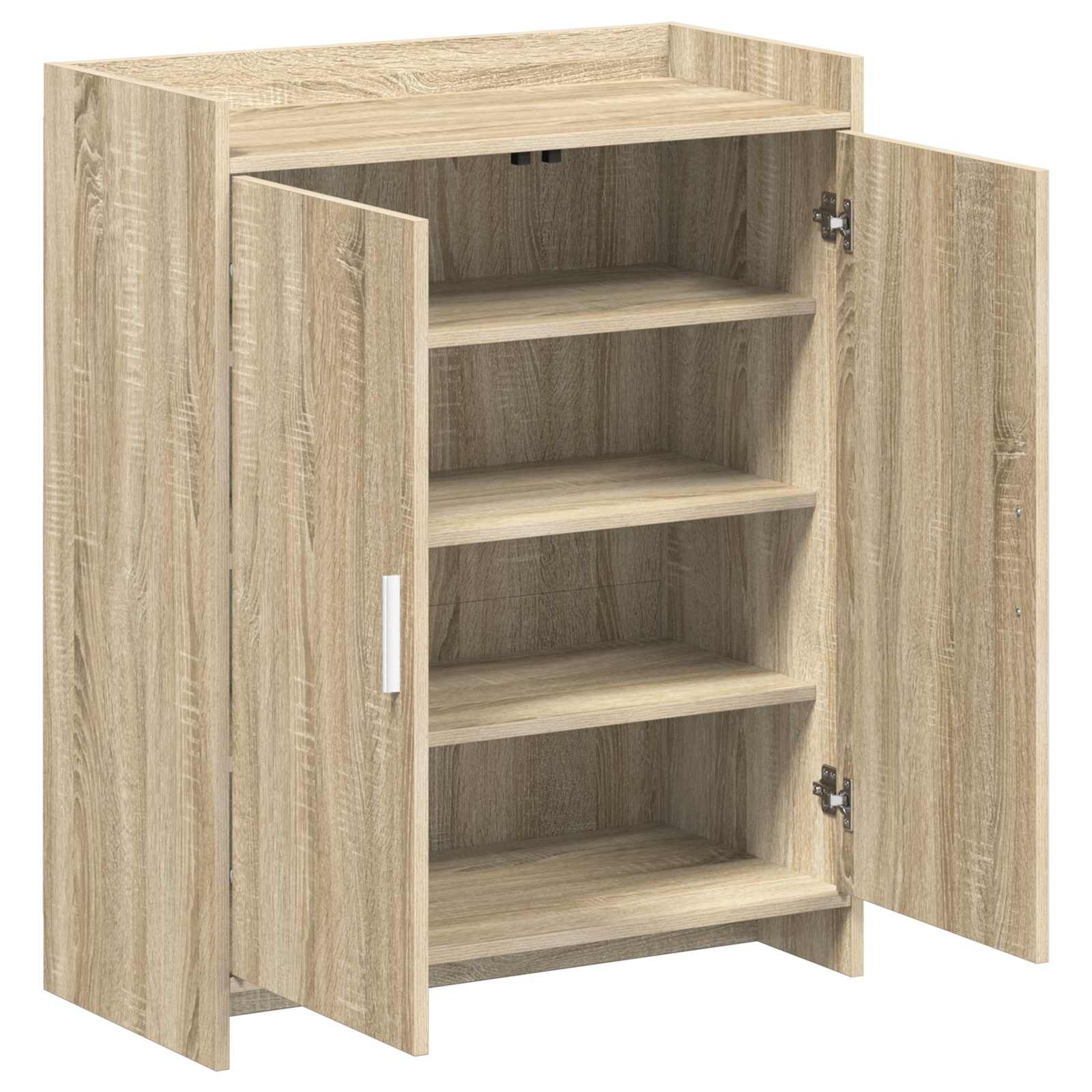 Schuhschrank Sonoma-Eiche 73,5 x 36 x 92 cm Holzwerkstoff