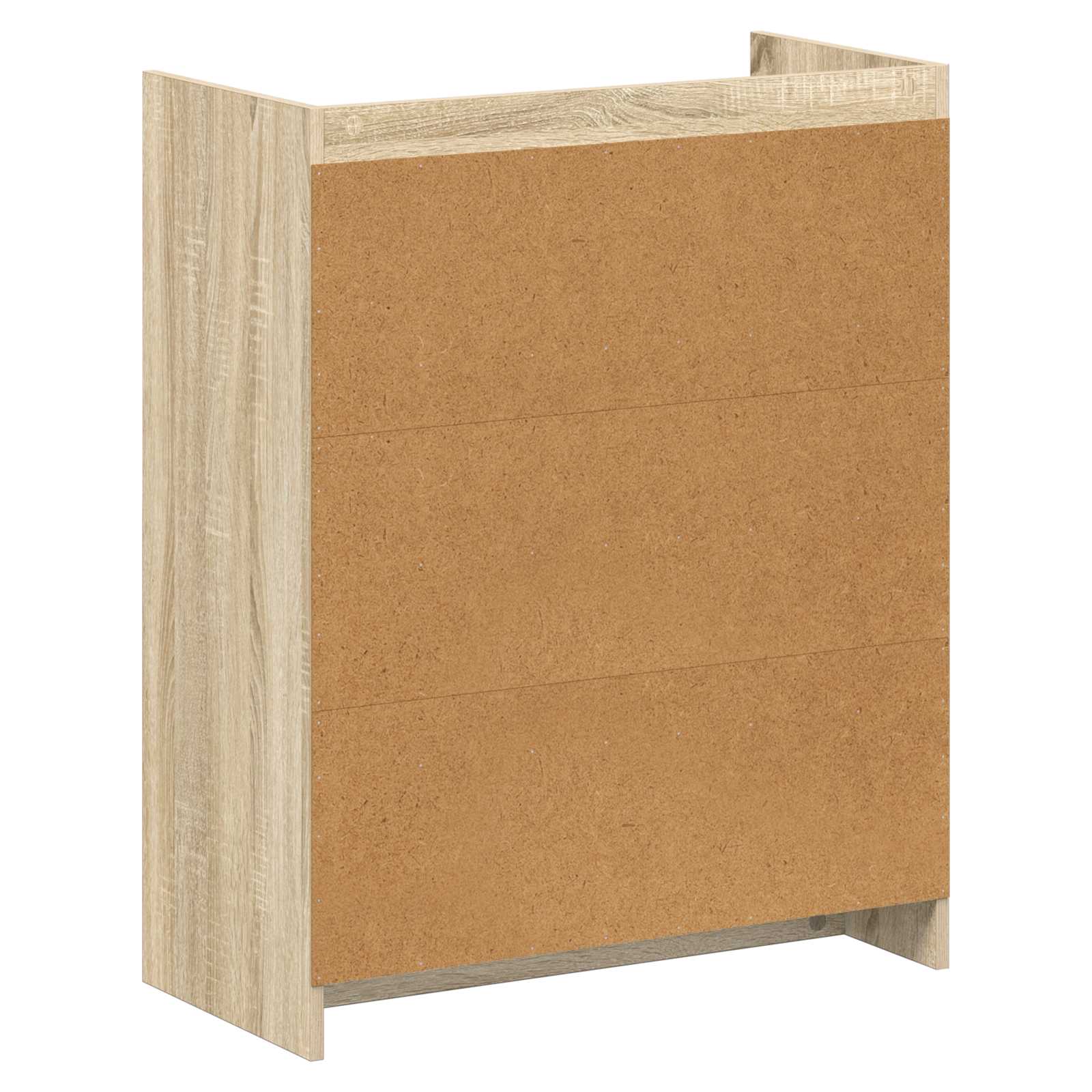 Schuhschrank Sonoma-Eiche 73,5 x 36 x 92 cm Holzwerkstoff